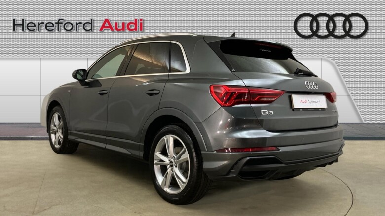 Audi Q3 35 TFSI S Line 5dr [Comfort+Sound Pack] Petrol Estate